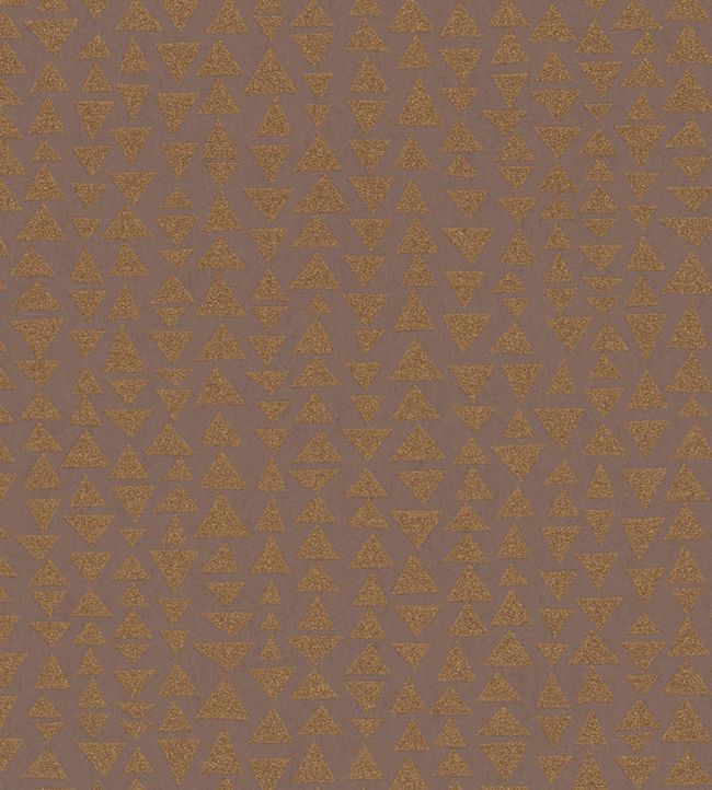 Scandi Print Wallpaper - Sand 