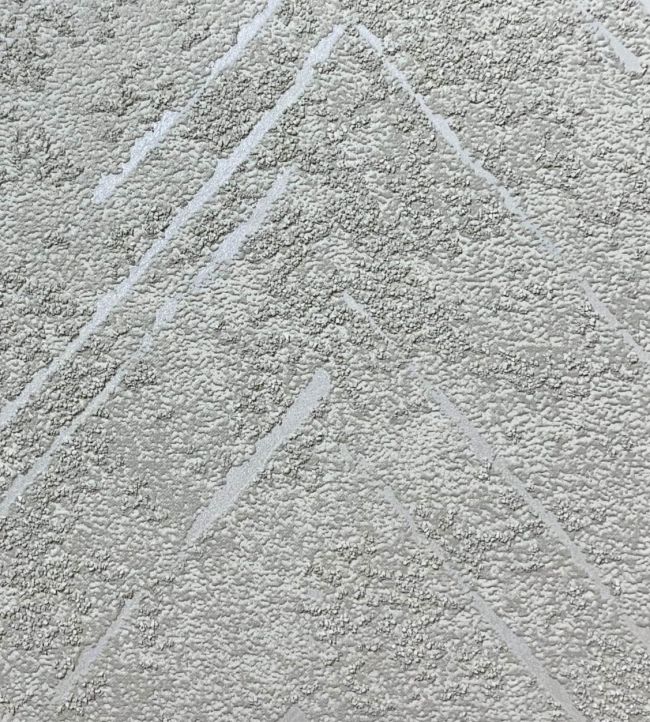 Herringbone Texture Wallpaper - Silver