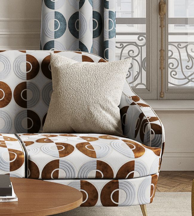 Equinox Room Fabric 2 - Brown