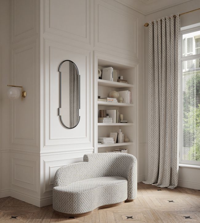 Odorico Room Fabric - Cream