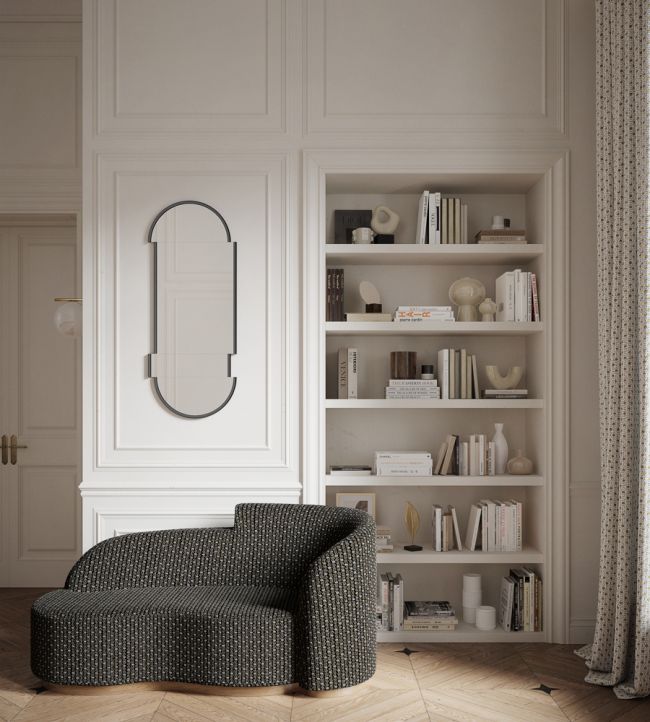 Odorico Room Fabric - Gray