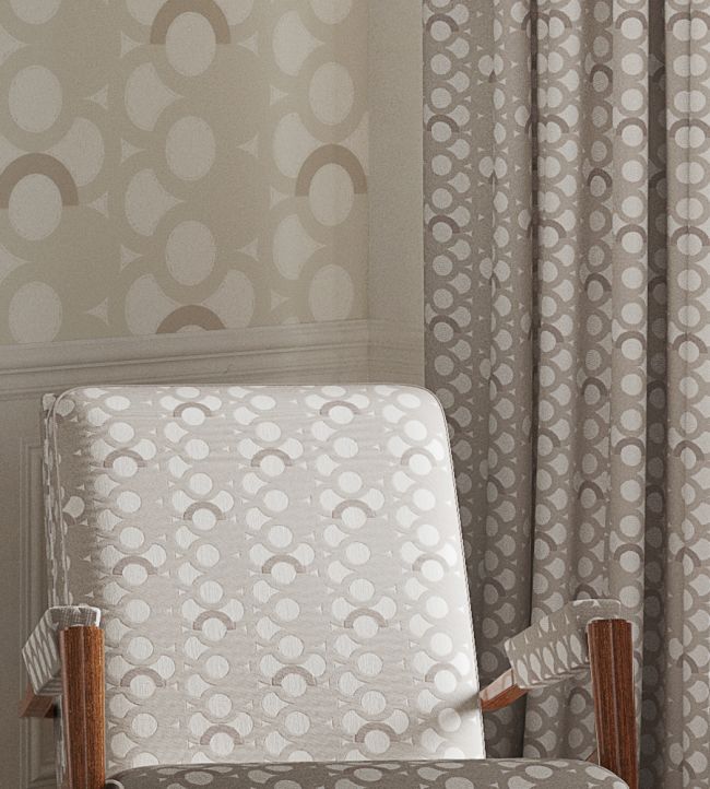 Maelstrom Room Fabric - Cream