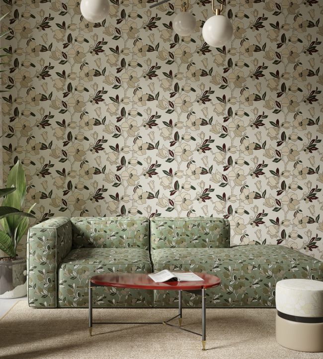 Sayuri Room Fabric - Cream