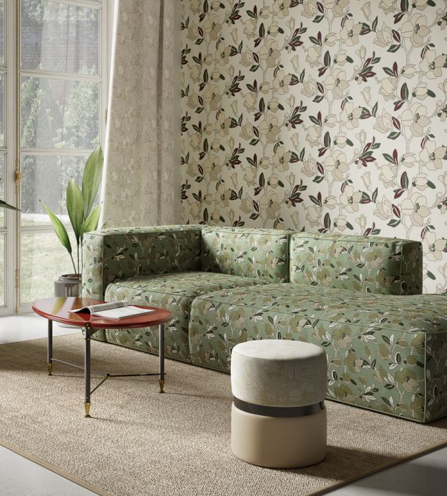 Sayuri Room Fabric - Teal