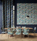 Lagon Room Fabric 2 - Teal