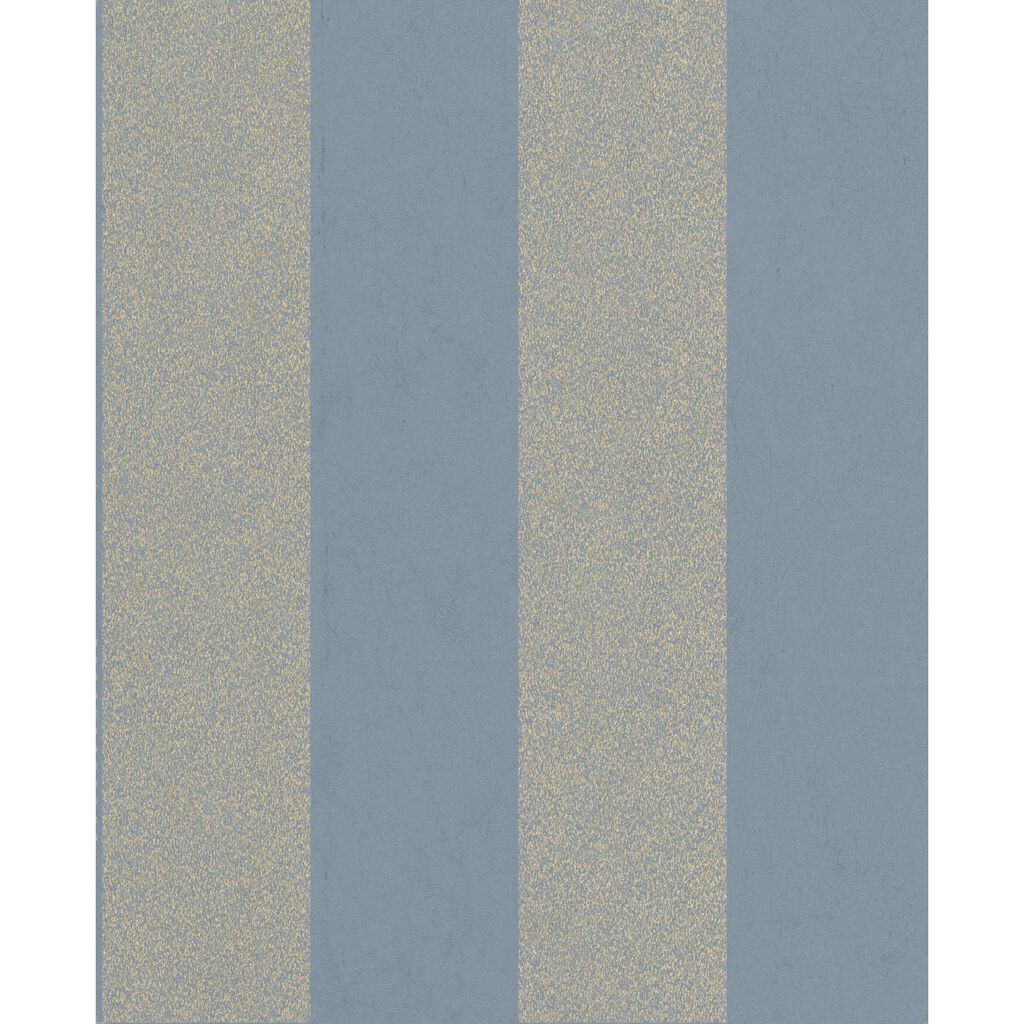 Artisan Stripe Wallpaper - Blue