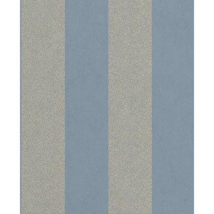Artisan Stripe Wallpaper - Blue