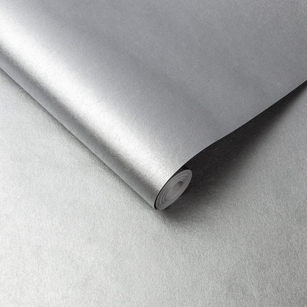 Tranquil Wallpaper - Silver