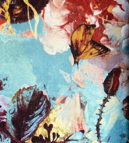 Flamboyant Wallpaper - Blue