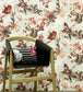 Flamboyant Room Wallpaper - Pink
