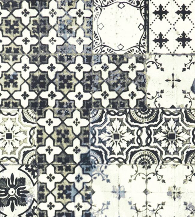 Porto Wallpaper - Gray 