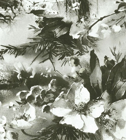 Brume Wallpaper - Green