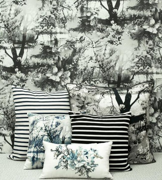 Brume Room Wallpaper - Green