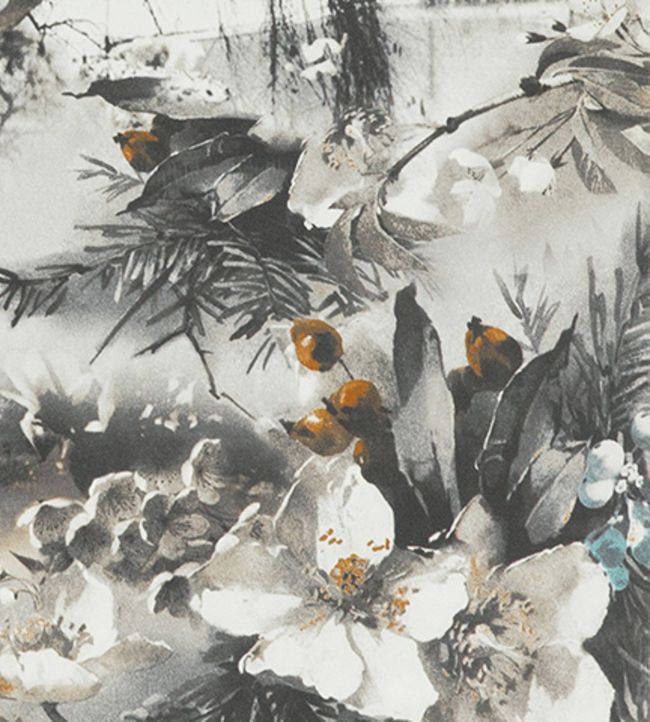 Brume Room Wallpaper 2 - Green