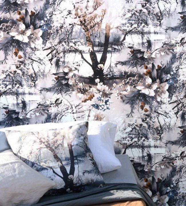 Brume Wallpaper - Blue