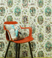 Recreation Room Wallpaper - Green