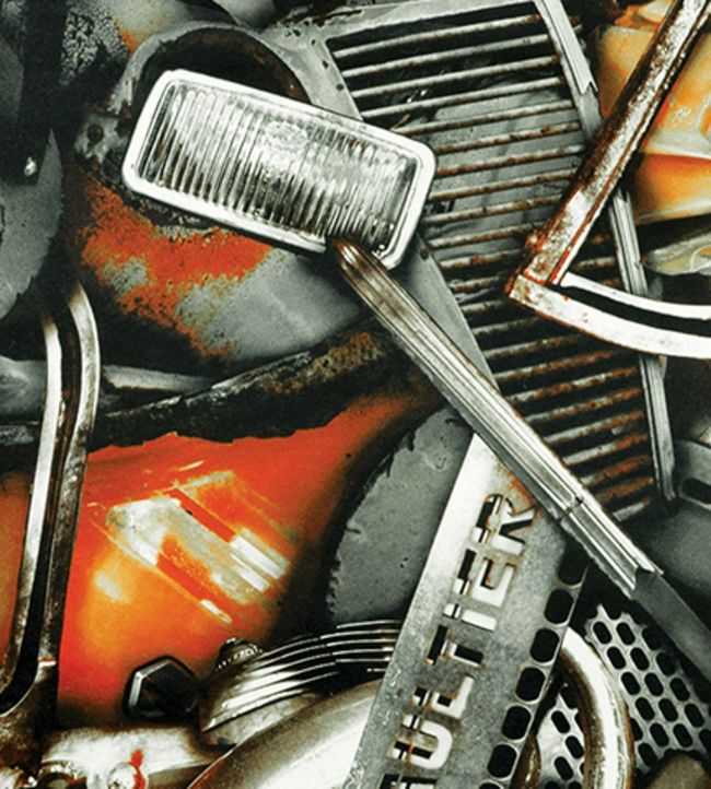 Carambolage Wallpaper - Multicolor