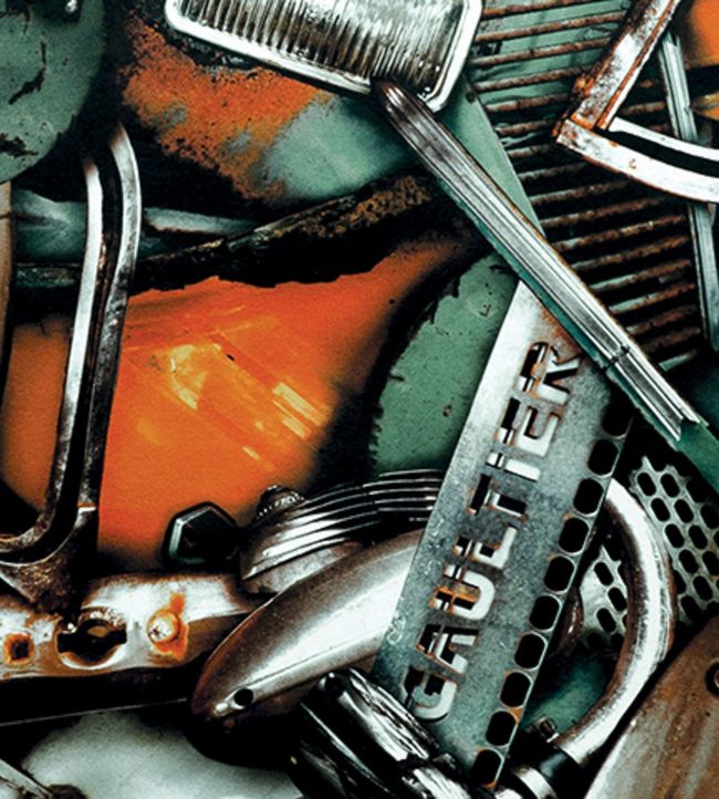 Carambolage Wallpaper - Green