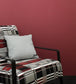 Embosse Room Wallpaper - Red
