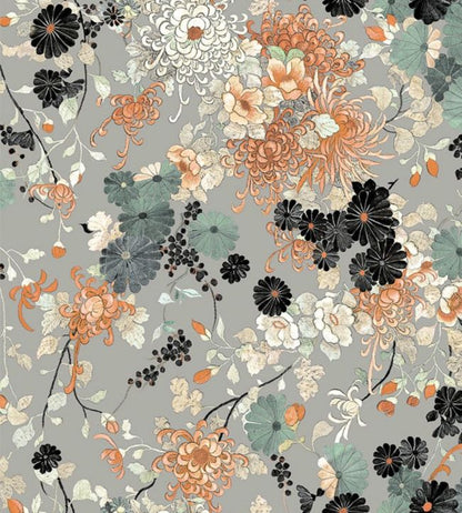 Yokata Wallpaper - Gray 