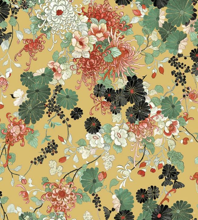 Yokata Wallpaper - Yellow 