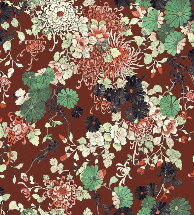 Yokata Wallpaper - Red