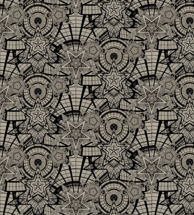 Coupole Wallpaper - Gray