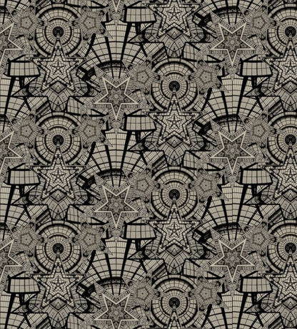Coupole Wallpaper - Gray