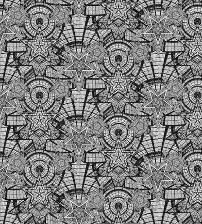 Coupole Wallpaper - Gray