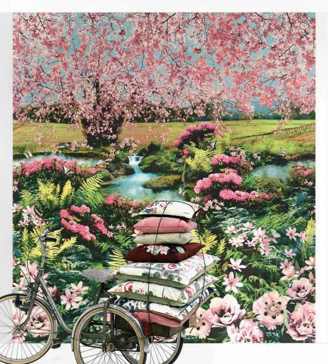 Festival Room Wallpaper - Multicolor