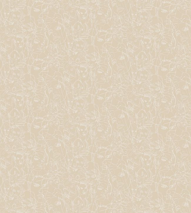 Gouache Wallpaper - Pink