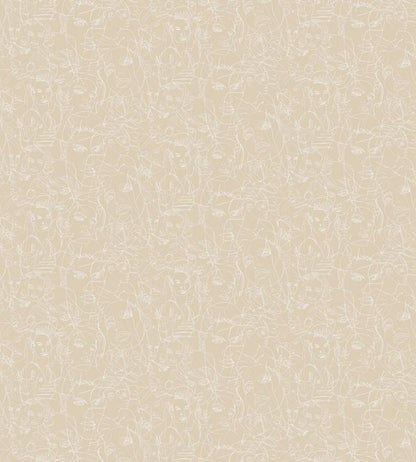 Gouache Wallpaper - Pink