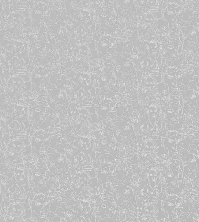 Gouache Wallpaper - Blue