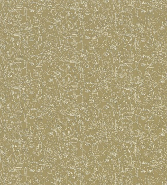 Gouache Wallpaper - Sand