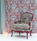 Cerisier Room Wallpaper - Teal