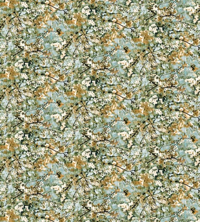 Cerisier Wallpaper - Green 