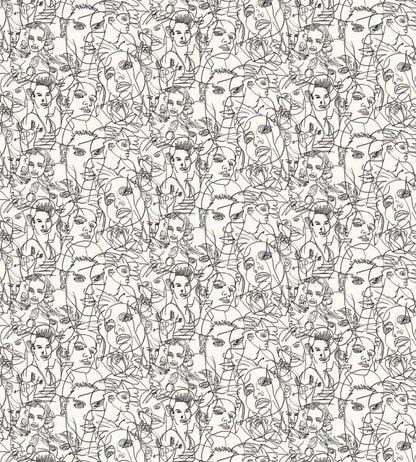 Croquis Wallpaper - Gray