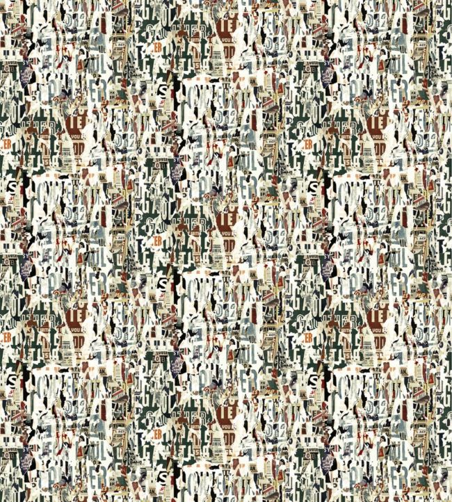 Affiches Wallpaper - Gray