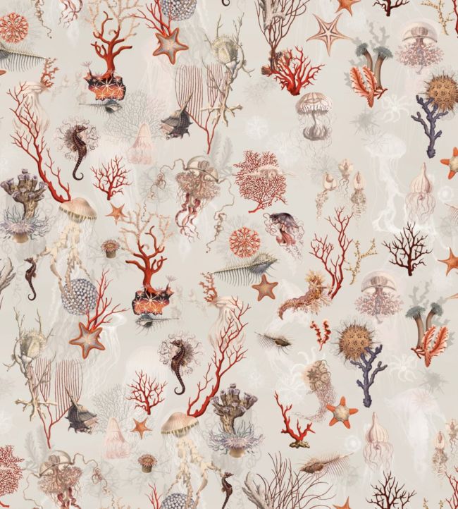 Corail Wallpaper - Pink 