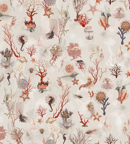 Corail Wallpaper - Pink 