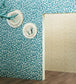 Ecailles Room Wallpaper - Blue
