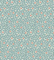 Coquelicot Wallpaper - Teal