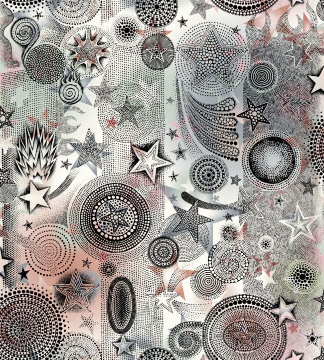 Etoiles Wallpaper - Gray