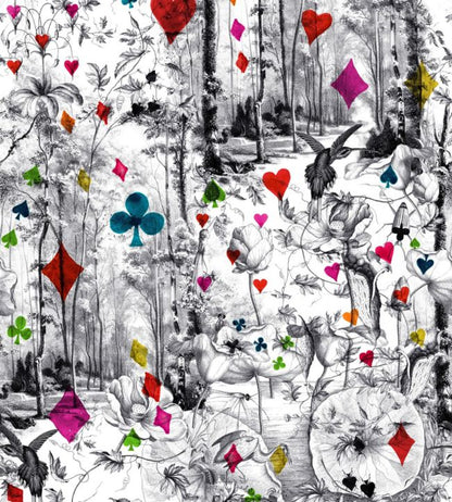 Beriba Wallpaper - Multicolor