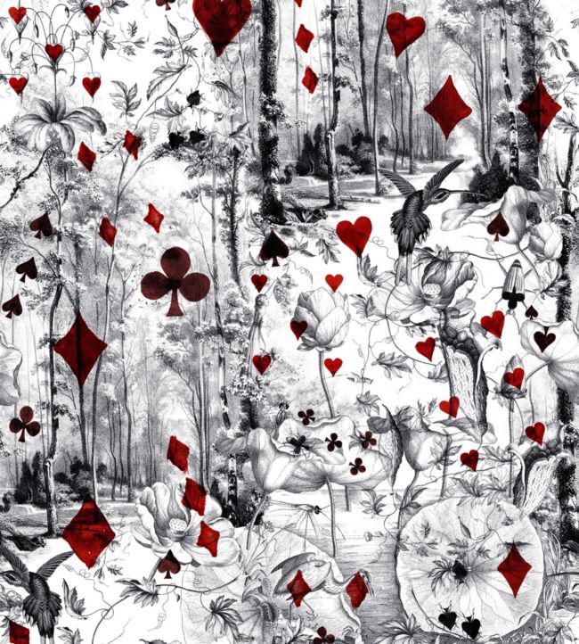 Beriba Wallpaper - Gray