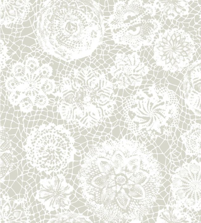 Punto Madama Wallpaper - Gray 