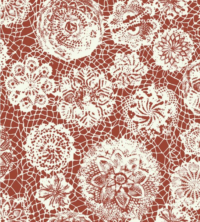 Punto Madama Wallpaper - Red 