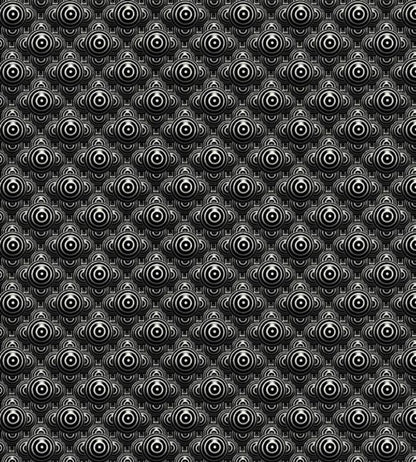 Spirale Wallpaper - Black