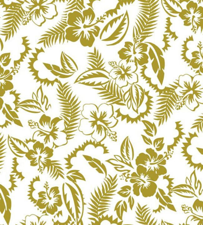 Jamaique Wallpaper - Green