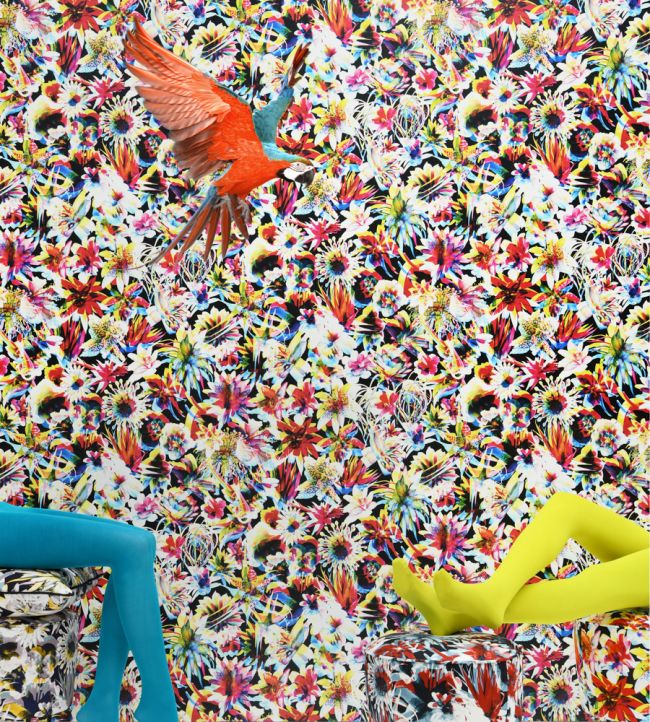 Grenada Room Wallpaper - Multicolor